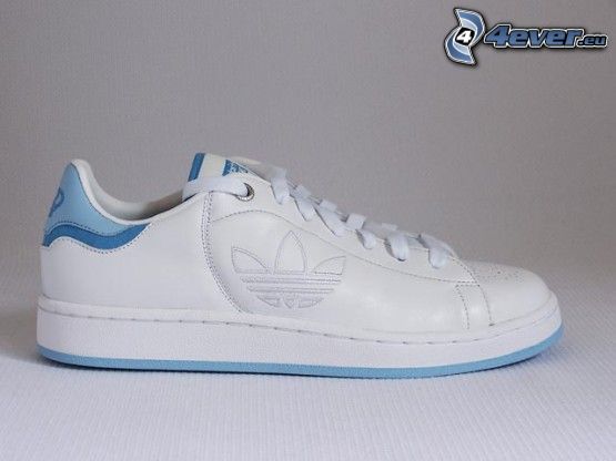 Adidas, sneaker bianco