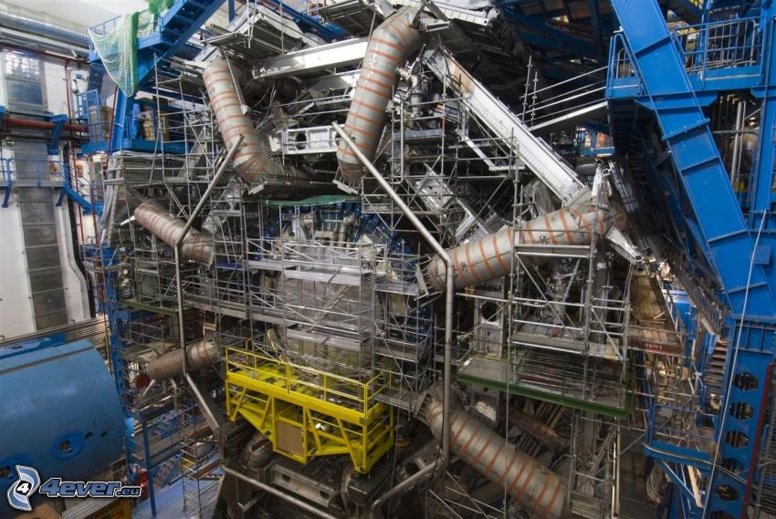 Esperimento Atlas, CERN, grande collisore di adroni LHC
