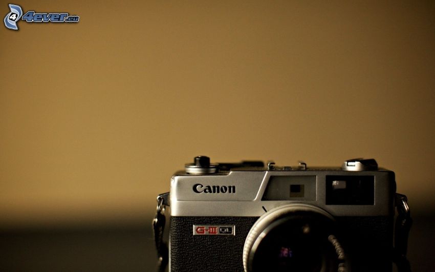 fotocamera, Canon