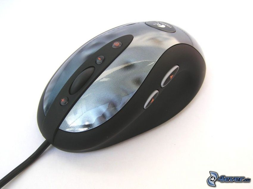 Logitech MX 518, mouse, computer