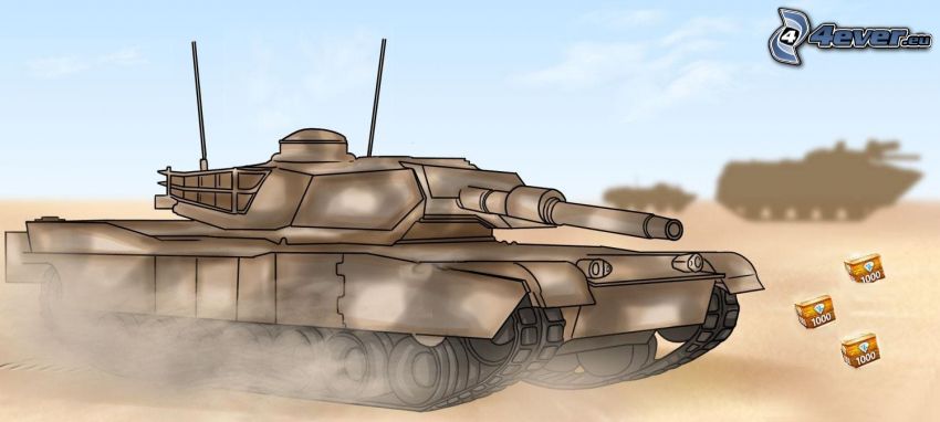 M1 Abrams, carro armato