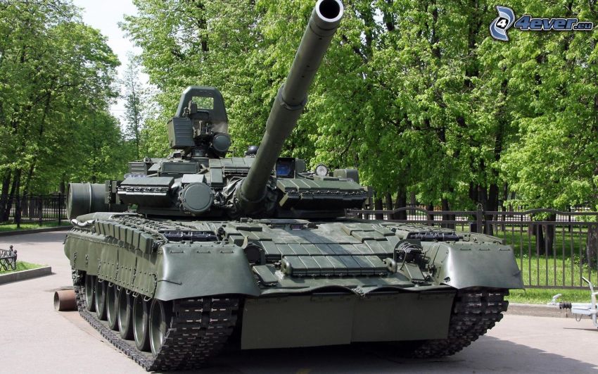T-80, carro armato