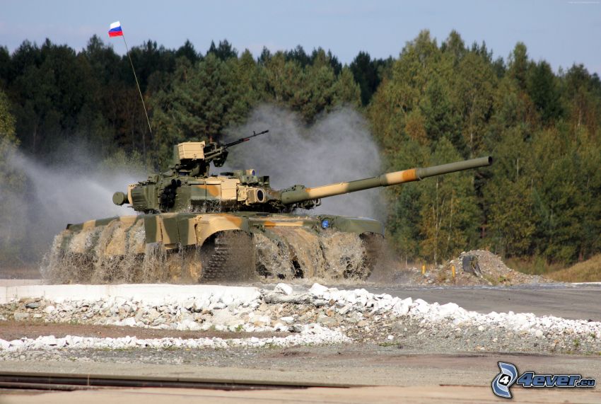 T-90, carro armato