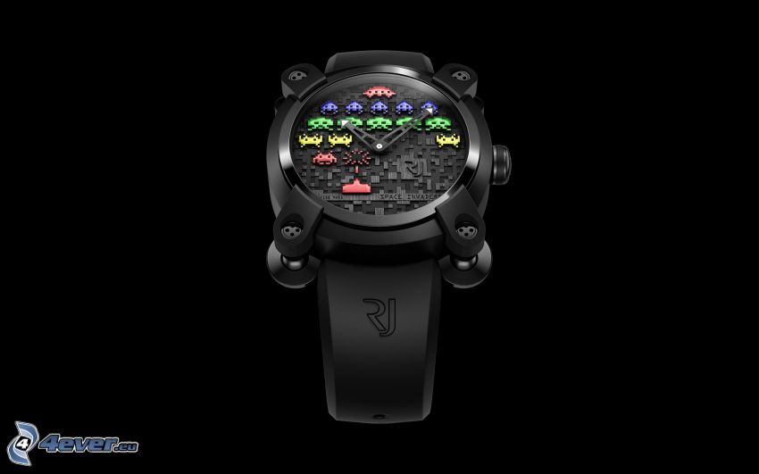 orologio, Pacman