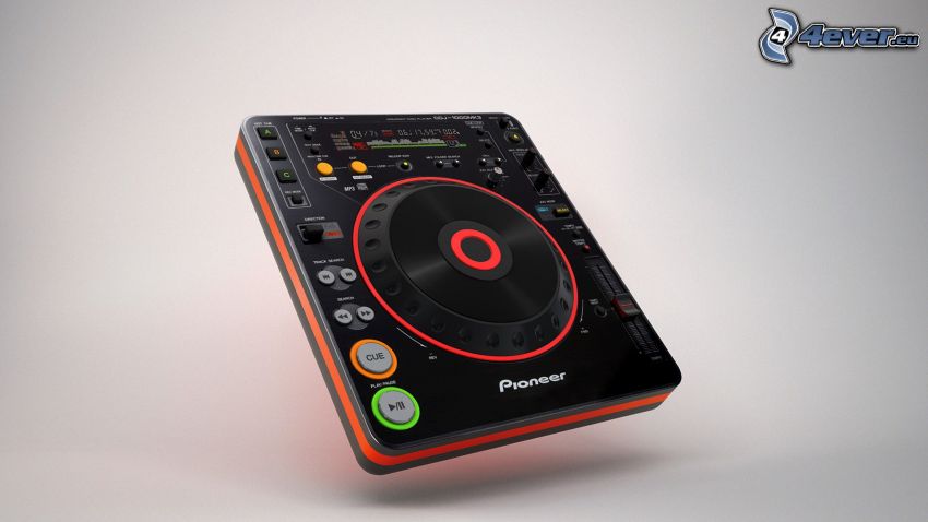 Pioneer, DJ console