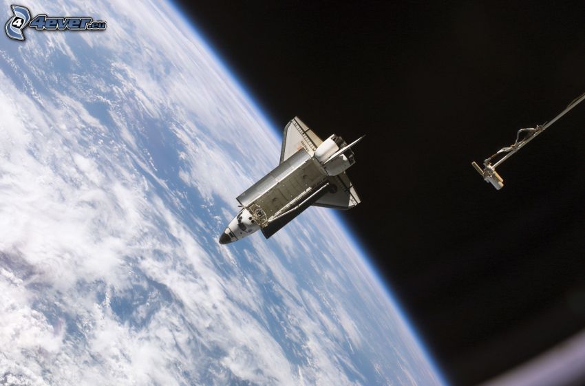 Space Shuttle, Terra