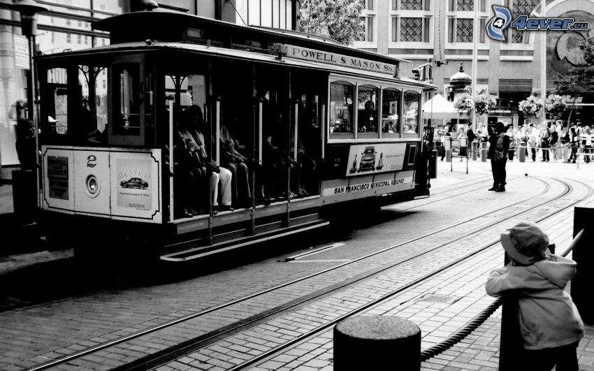 tram, San Francisco