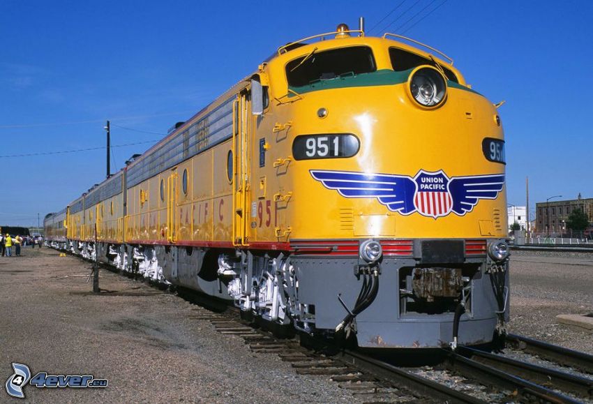 locomotiva, Union Pacific