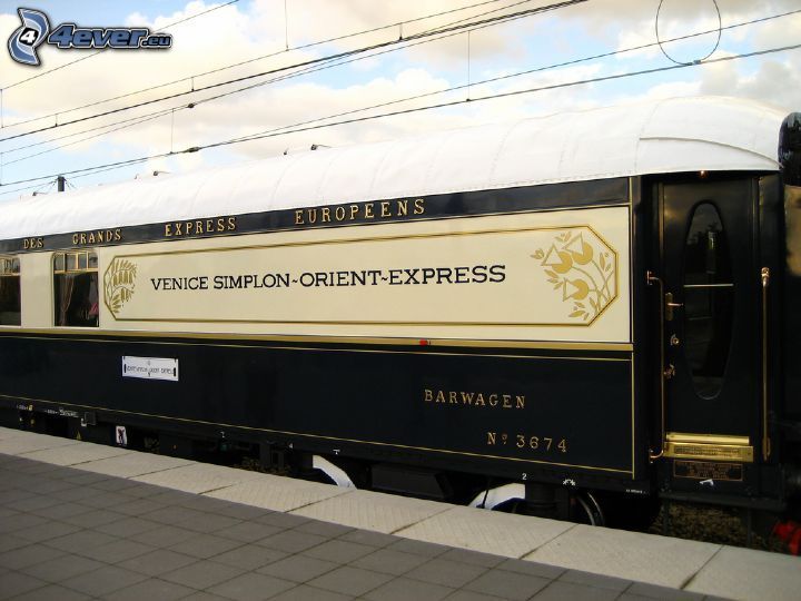 Venice Simplon Orient Express, carrozza ristorante, Pullman