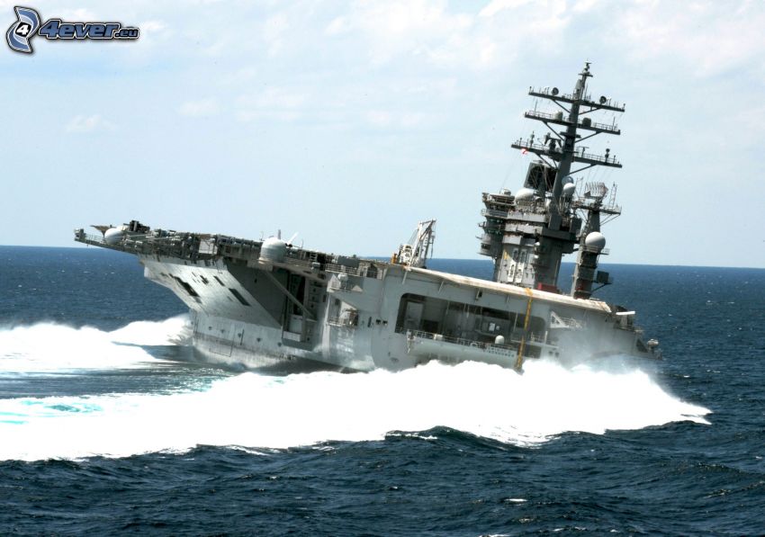 USS Nimitz, portaerei