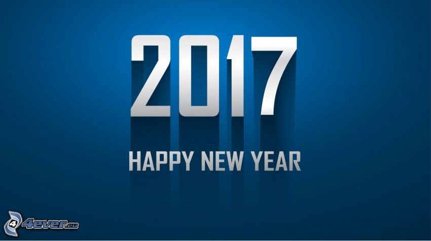 2017, Felice anno nuovo, happy new year