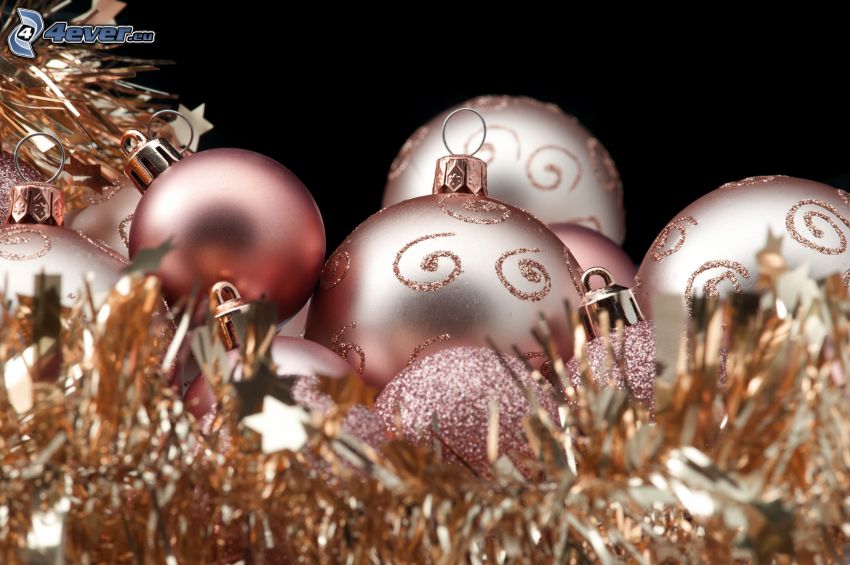 palle di Natale, decorazioni di natale