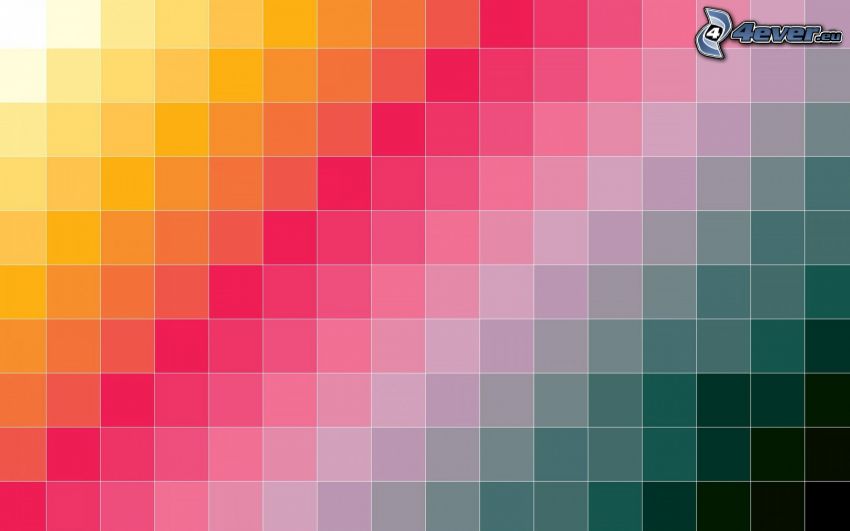 színes háttér, négyzetek