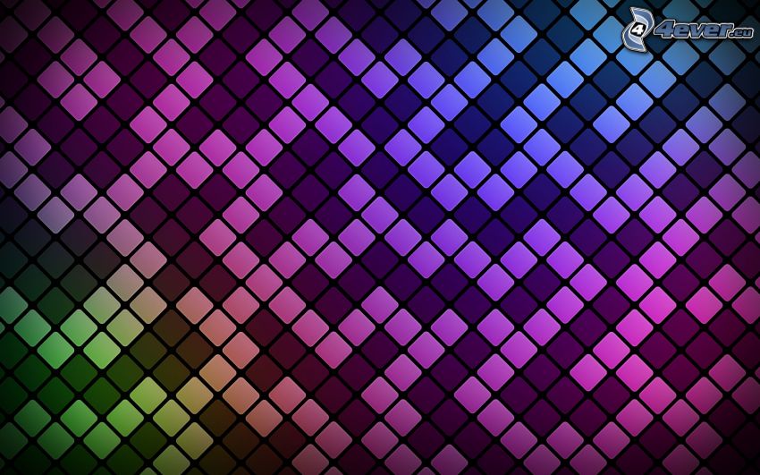 színes négyzetek