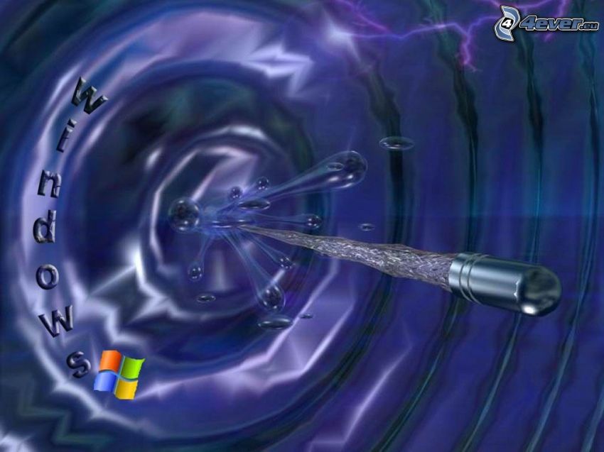 Windows XP, golyó
