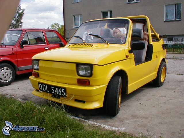 Fiat Polski 126, kabrió