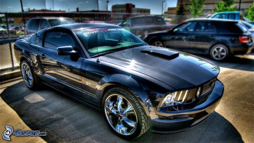 Ford Mustang GT, HDR