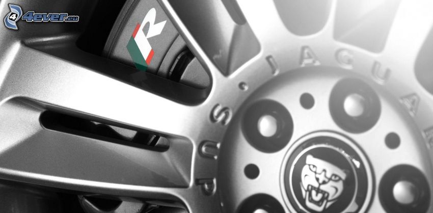 kerék, Jaguar XKR