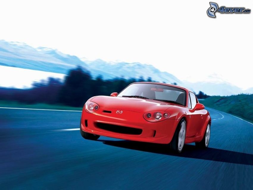 Mazda Roadster, út