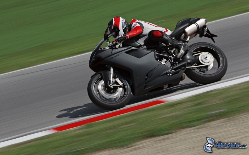Ducati 848, sebesség