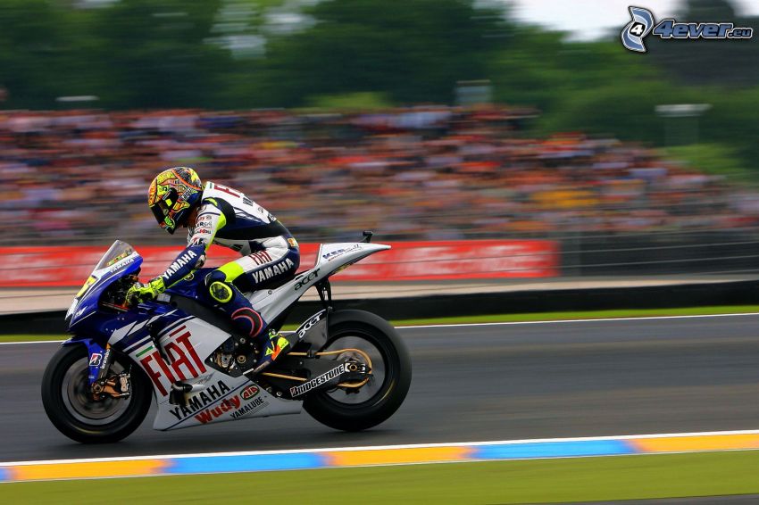 Valentino Rossi, motoros