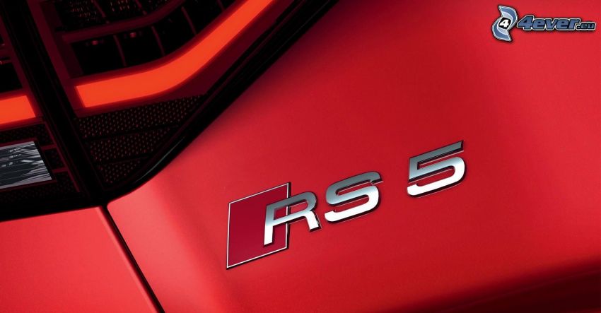 Audi RS5, reflektor
