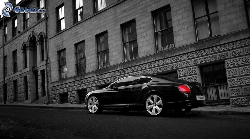 Bentley Continental, épület