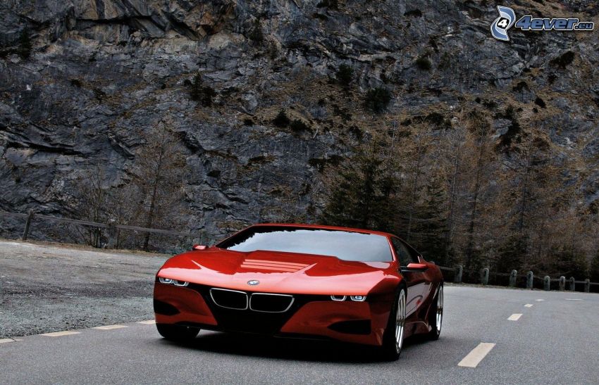 BMW M1, út