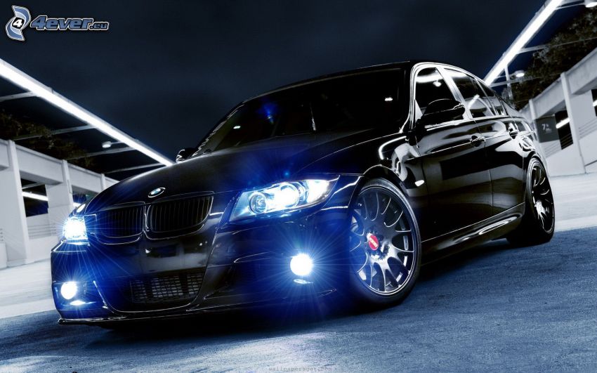 BMW M3, fények