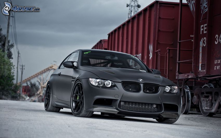 BMW M3, tehervonat
