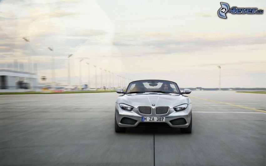 BMW Zagato, kabrió, repülőtér