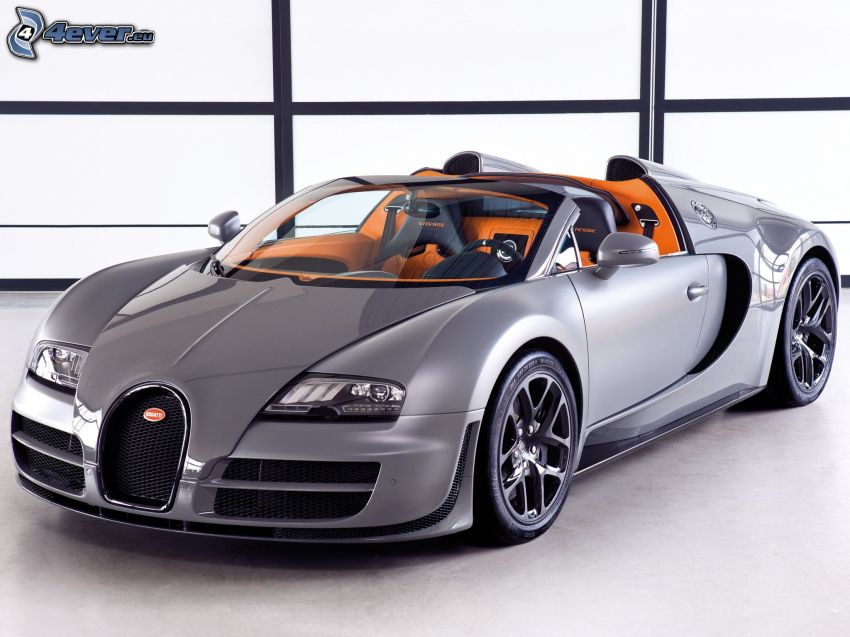 Bugatti Veyron, kabrió