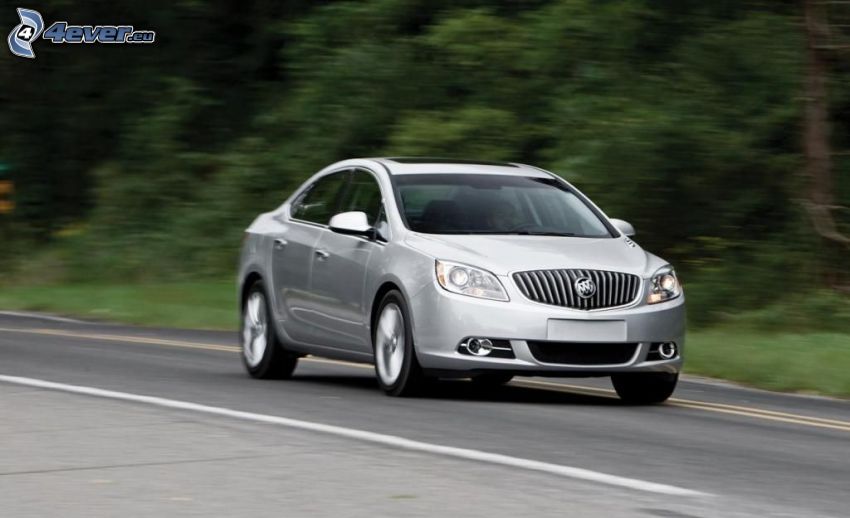 Buick Verano, sebesség, út