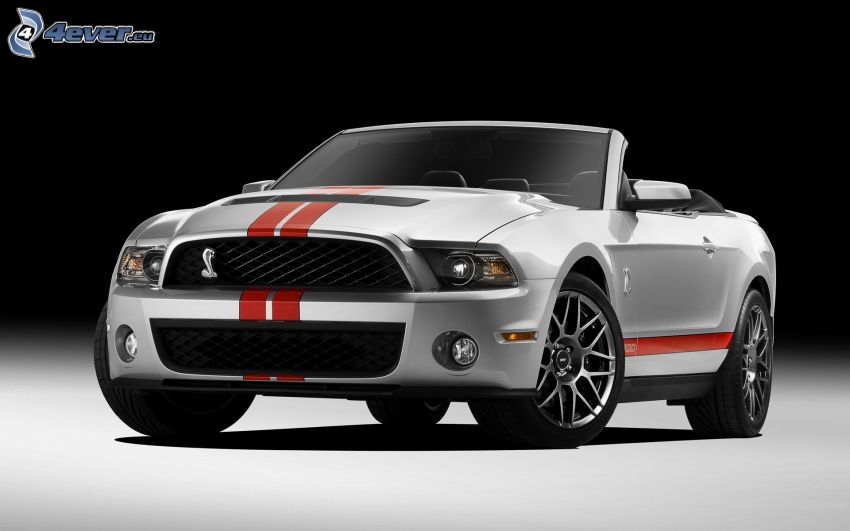 Ford Mustang Shelby GT500, kabrió
