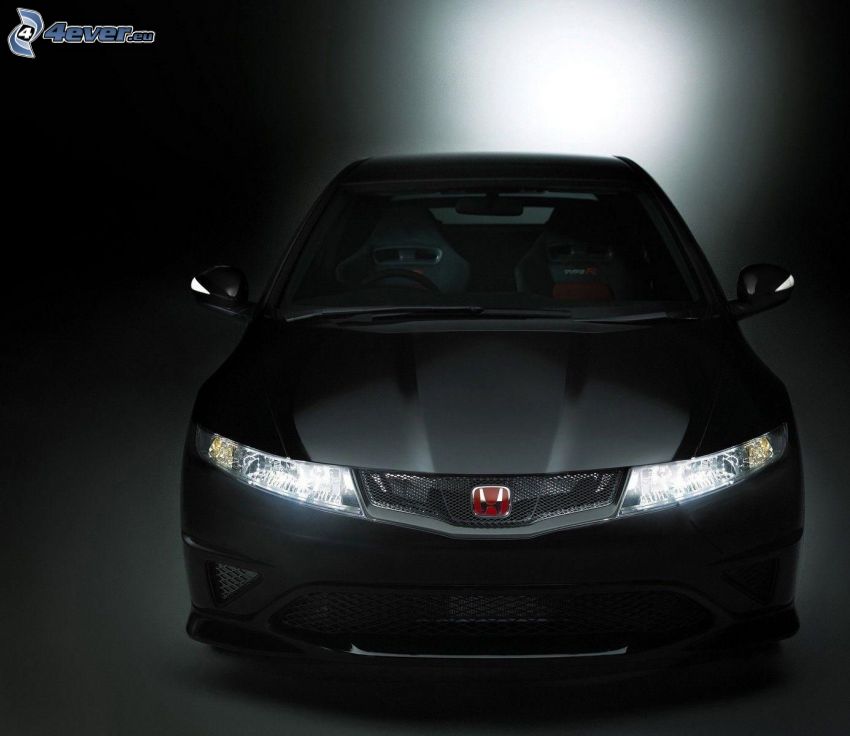 Honda Civic, fények