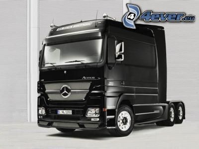 Mercedes, teherautó
