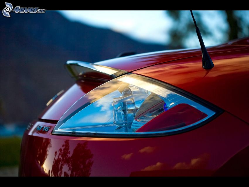 Mitsubishi Eclipse, hátsó lámpa