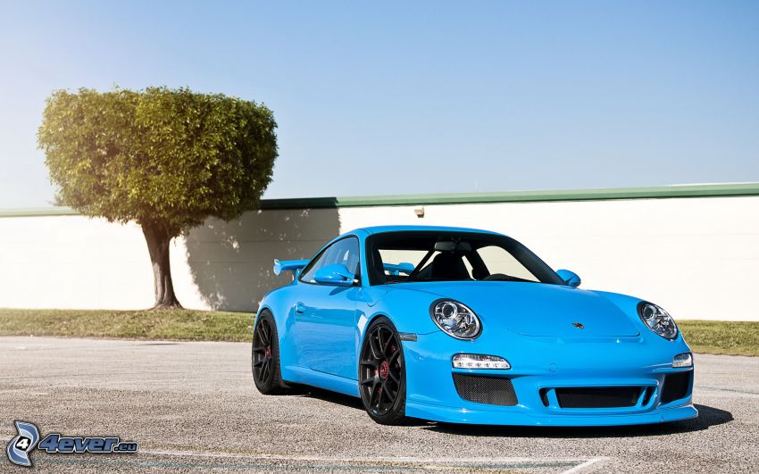 Porsche 911 GT3, fa