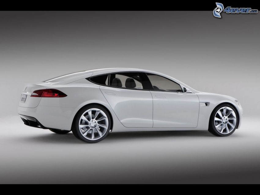 Tesla Model S, koncepció, elektromos autó, abroncsok