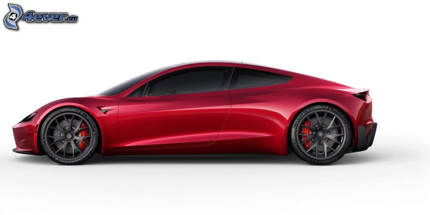 Tesla Roadster 2, elektromos autó