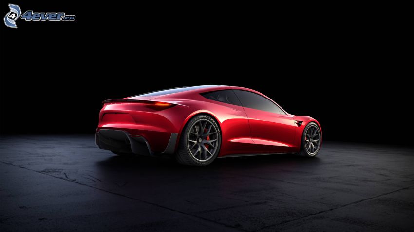 Tesla Roadster 2, koncepció, elektromos autó