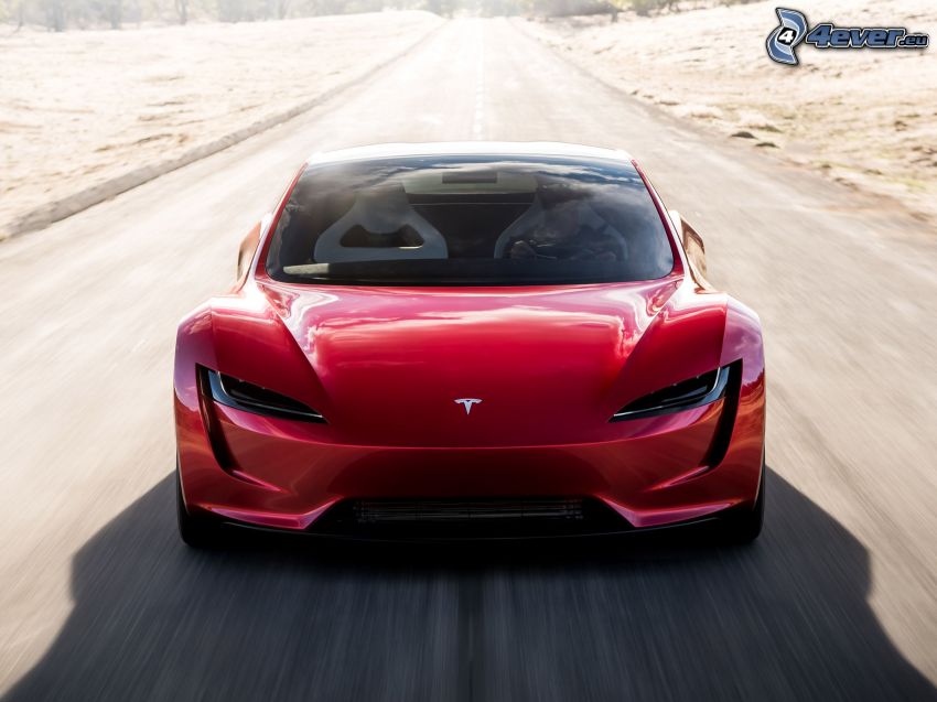 Tesla Roadster 2, út