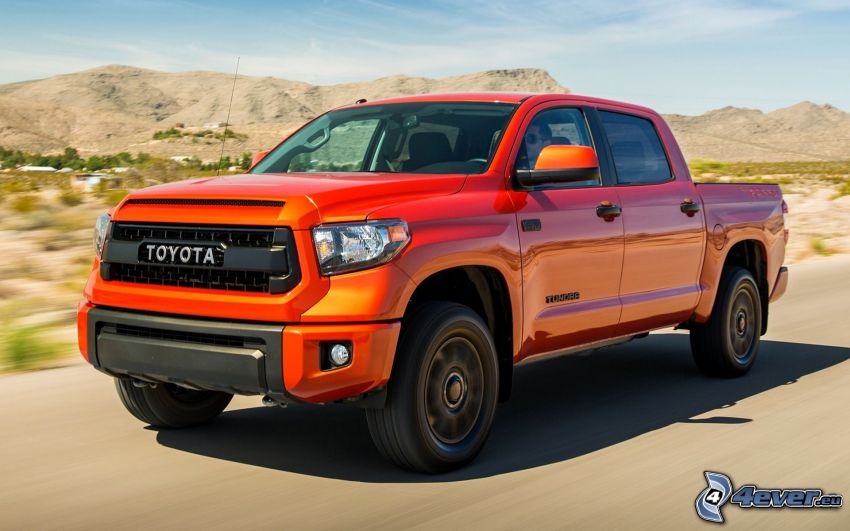 Toyota Tundra, hegyvonulat