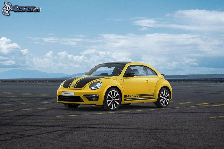 Volkswagen Beetle, parkoló