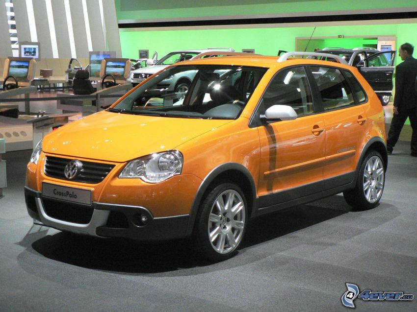 Volkswagen Cross Polo, autószalon