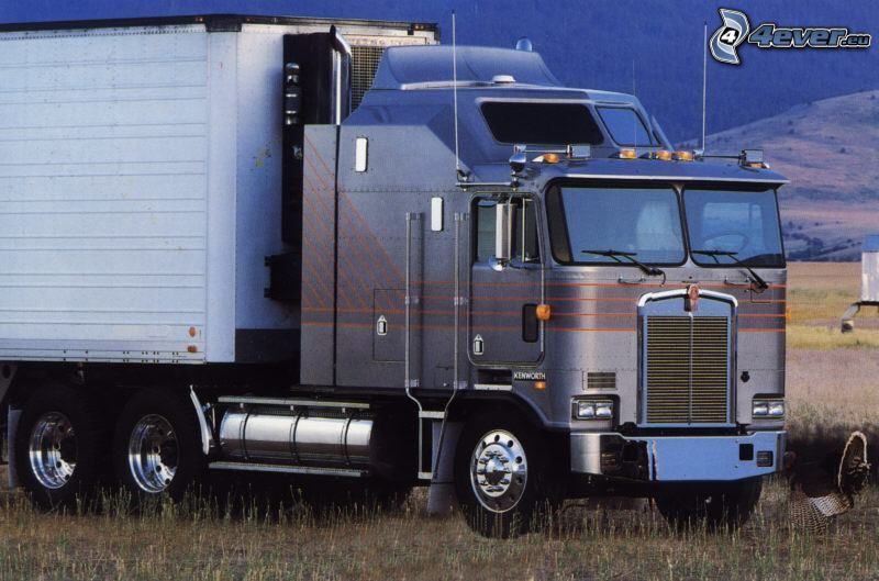 teherautó, amerikai kamion