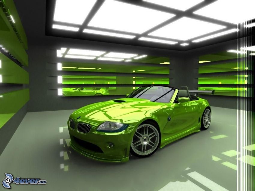 BMW Z8, virtual tuning