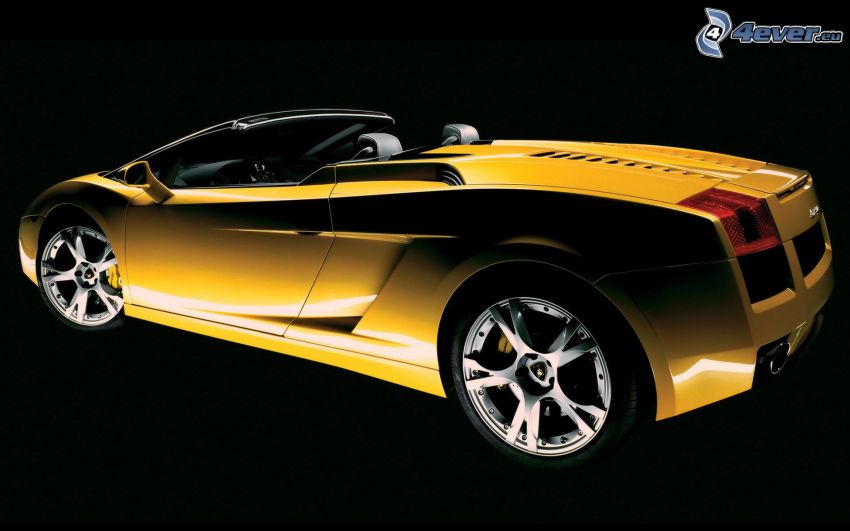 Lamborghini Gallardo Spyder, kabrió