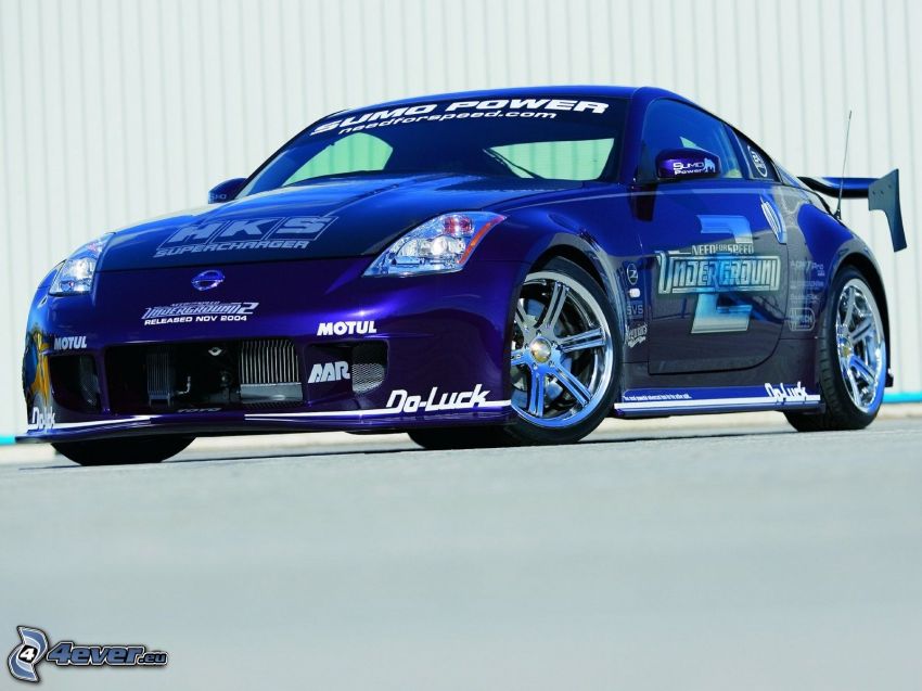 Nissan 350Z, Sumo Power, Need For Speed
