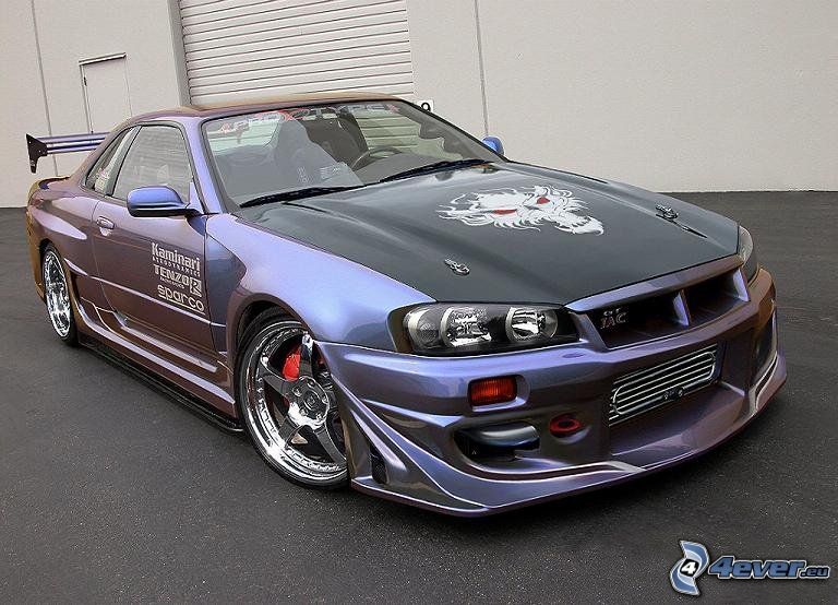 Nissan Skyline GT-R R34, tuning